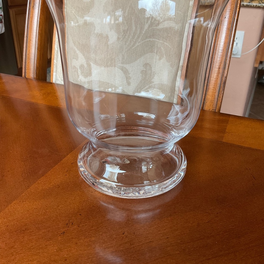Glass Vase, Robert William, Clear, perfect for layering colored stones, etc. - Picture 9 of 9